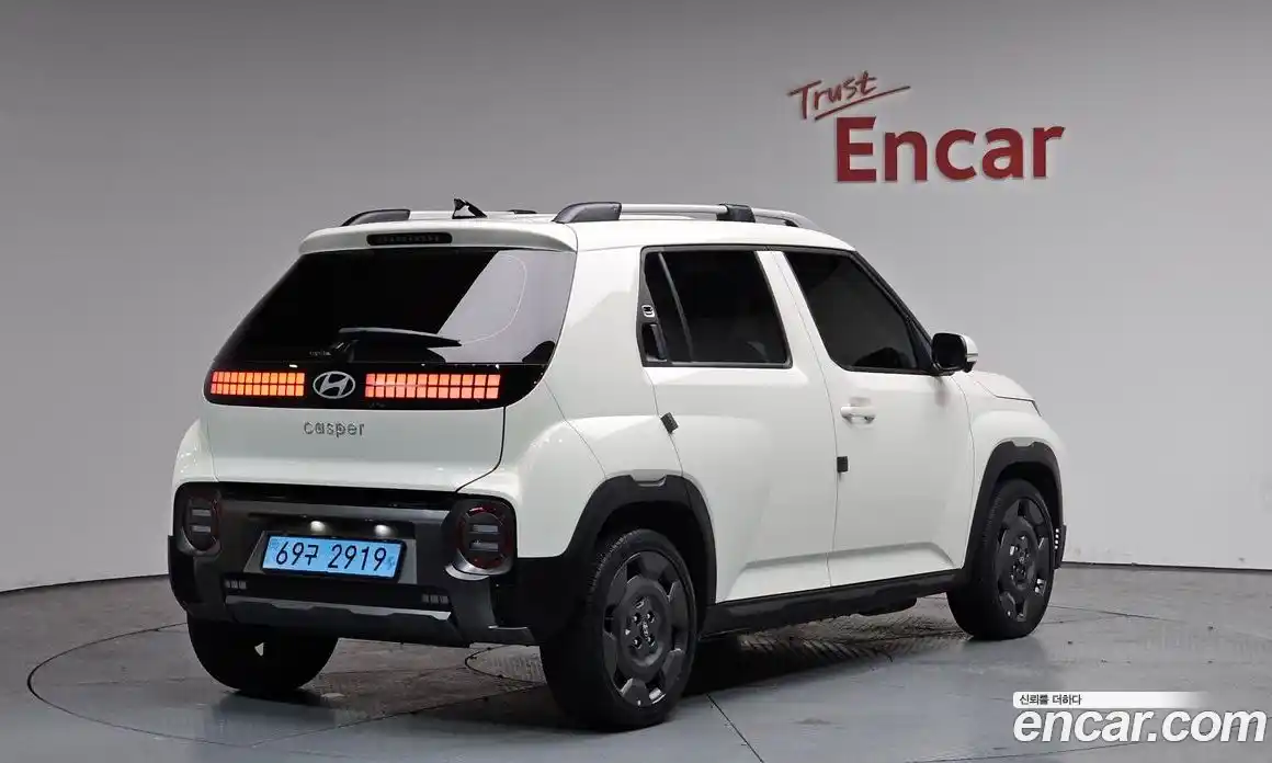 Hyundai Casper 2025 0.2 Автомат в Москве № 1288347, фото 1