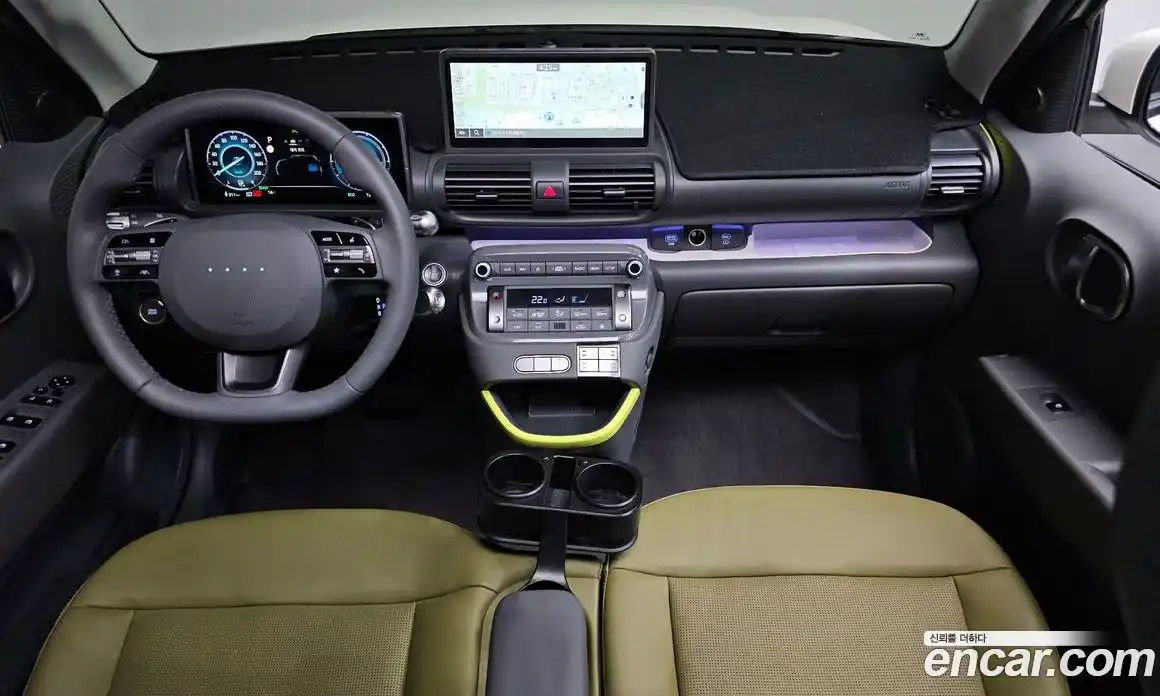 Hyundai Casper 2025 0.2 Автомат в Москве № 1288347, фото 6