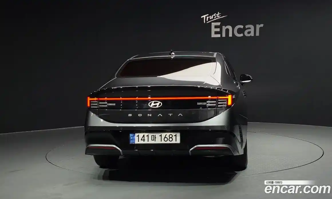 Hyundai Sonata 2024 1.6 гидро в Москве № 1288435, фото 4