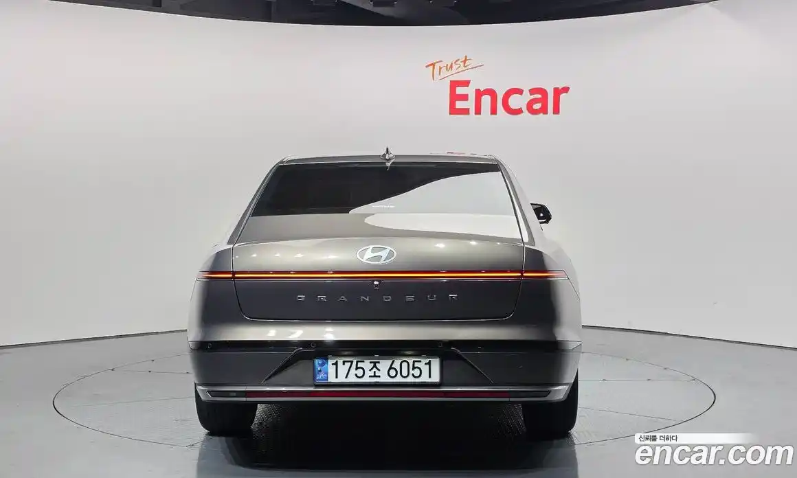 Hyundai Grandeur 2023 3.5 гидро в Москве № 1288513, фото 4