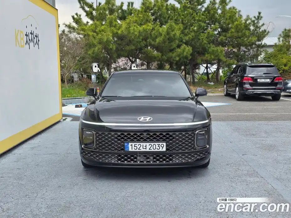 Hyundai Grandeur 2024 2.5 гидро в Москве № 1288579, фото 3