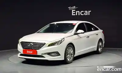 Hyundai Sonata, 2016
