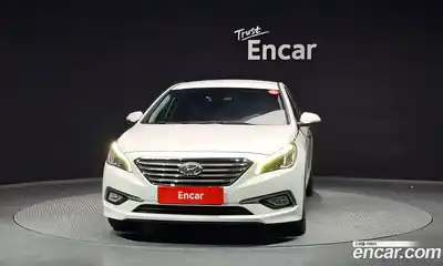 Hyundai Sonata 2016 2.0 гидро в Москве № 1288591, миниатюра 3