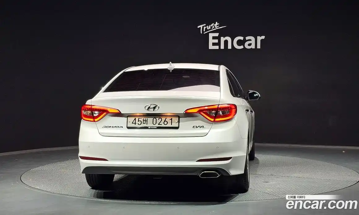 Hyundai Sonata 2016 2.0 гидро в Москве № 1288591, фото 4