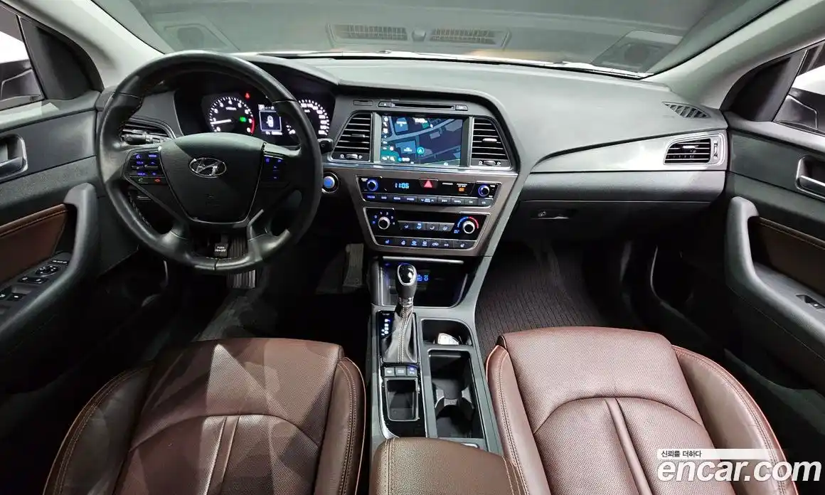 Hyundai Sonata 2016 2.0 гидро в Москве № 1288591, фото 7