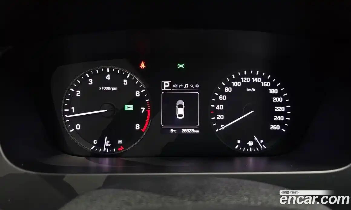 Hyundai Sonata 2016 2.0 гидро в Москве № 1288591, фото 8