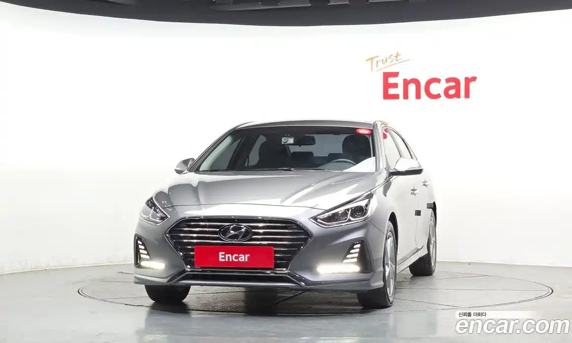 Hyundai Sonata 2018 2.0 гидро в Москве № 1288603, фото 3