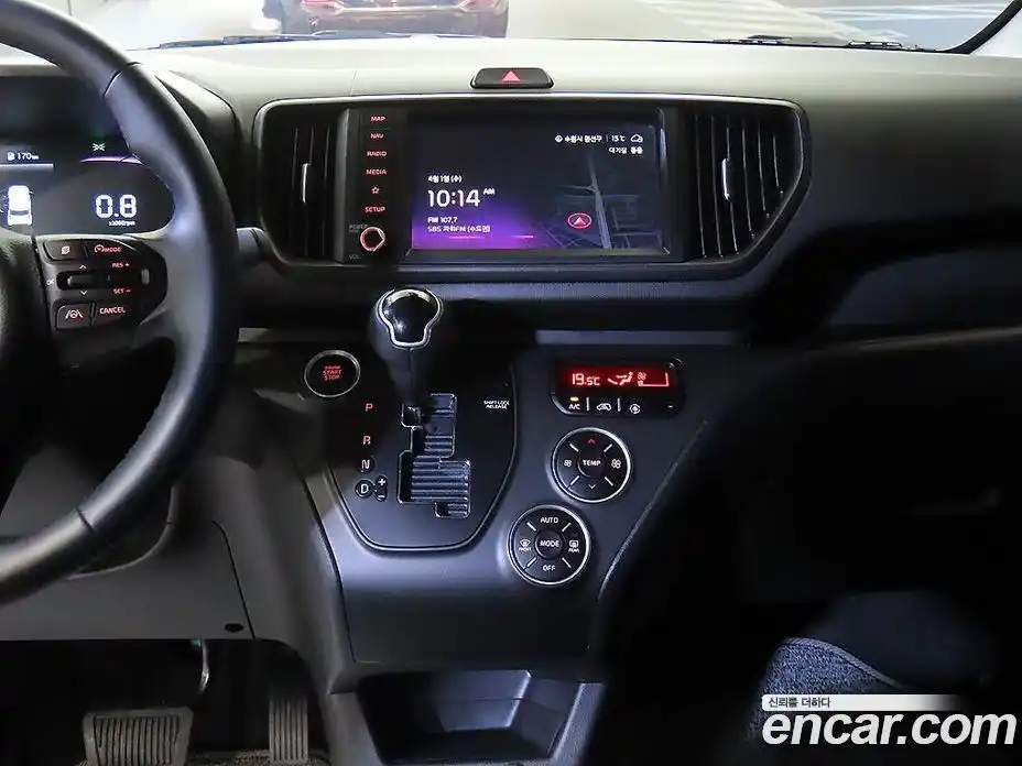 Kia Ray 2024 1.0 Автомат в Москве № 1288822, фото 11