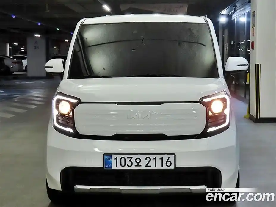 Kia Ray 2024 1.0 Автомат в Москве № 1288822, фото 3