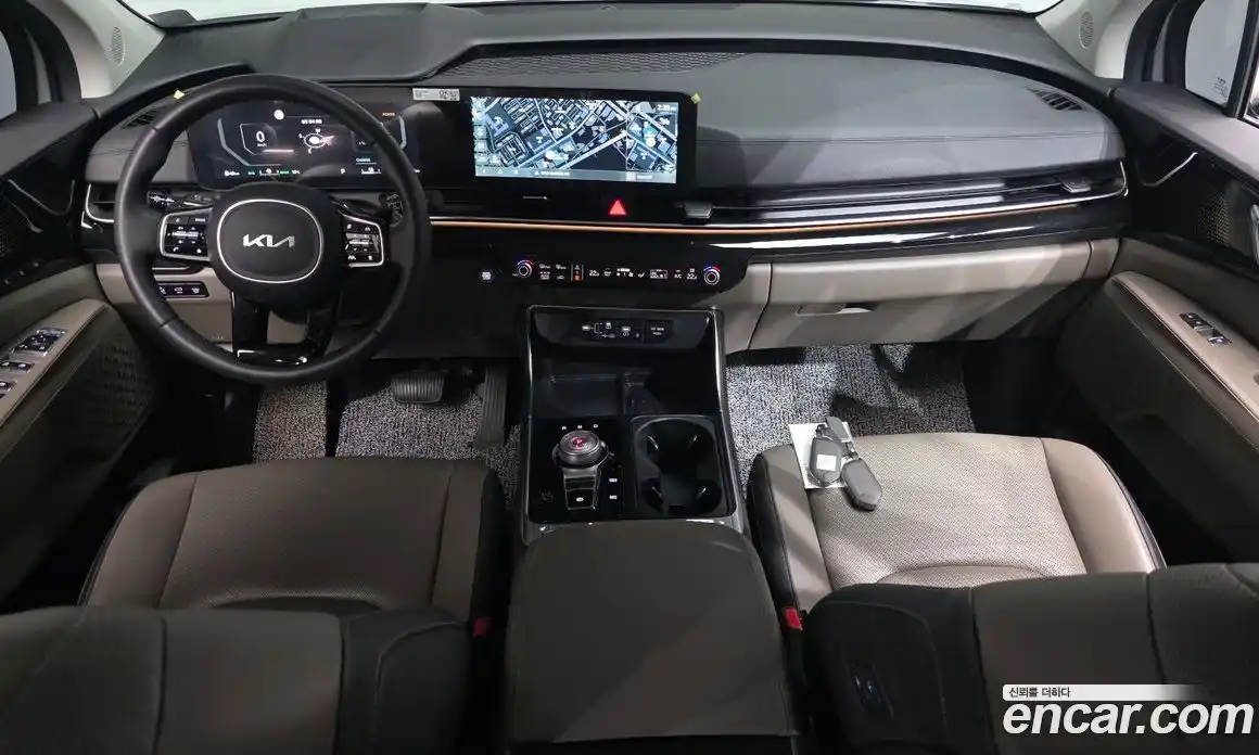 Kia Canival 2024 1.6 Автомат в Москве № 1288854, фото 6