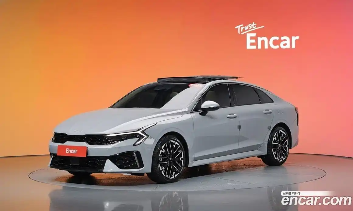 Kia K5 2025 1.6 Автомат в Москве № 1288925, фото 20