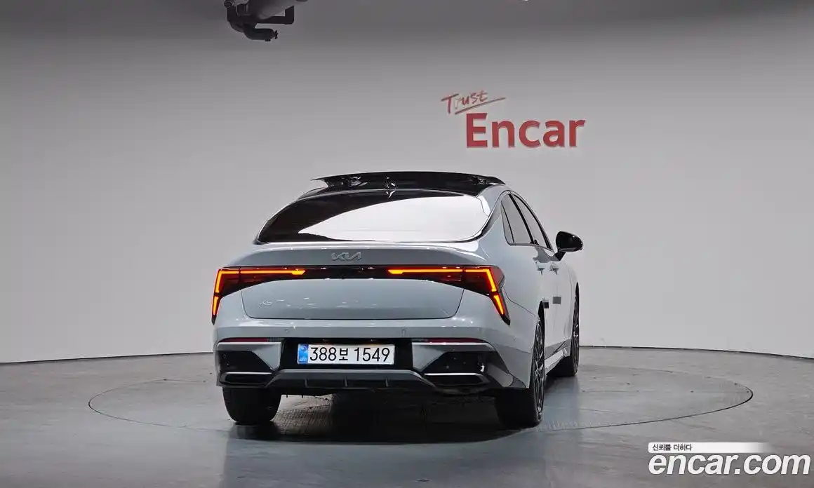 Kia K5 2025 1.6 Автомат в Москве № 1288925, фото 3