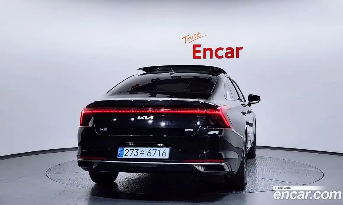 Kia K8 2022 1.6 Автомат в Москве № 1288982, фото 4