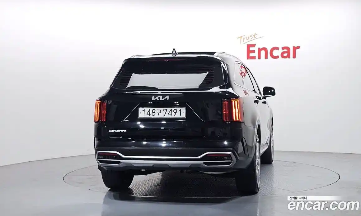 Kia Sorento 2023 2.2 Автомат в Москве № 1289032, фото 4