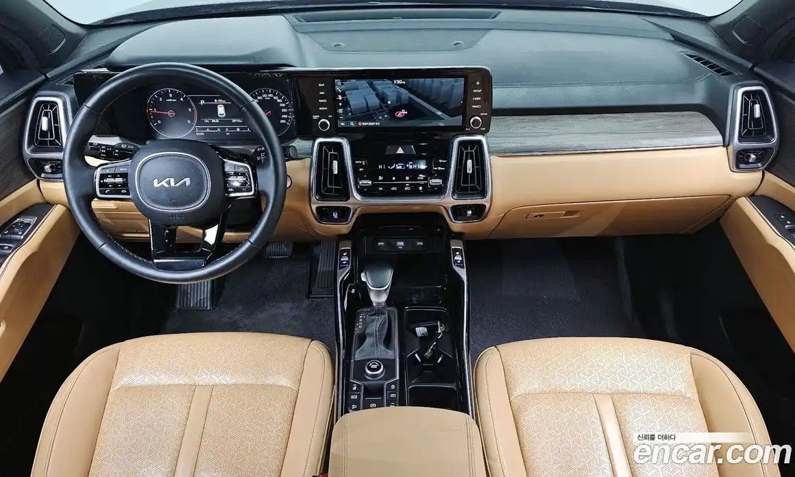 Kia Sorento 2023 2.2 Автомат в Москве № 1289032, фото 7