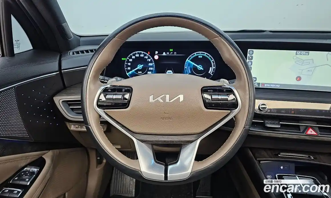 Kia K8 2023 1.6 Автомат в Москве № 1289045, фото 13