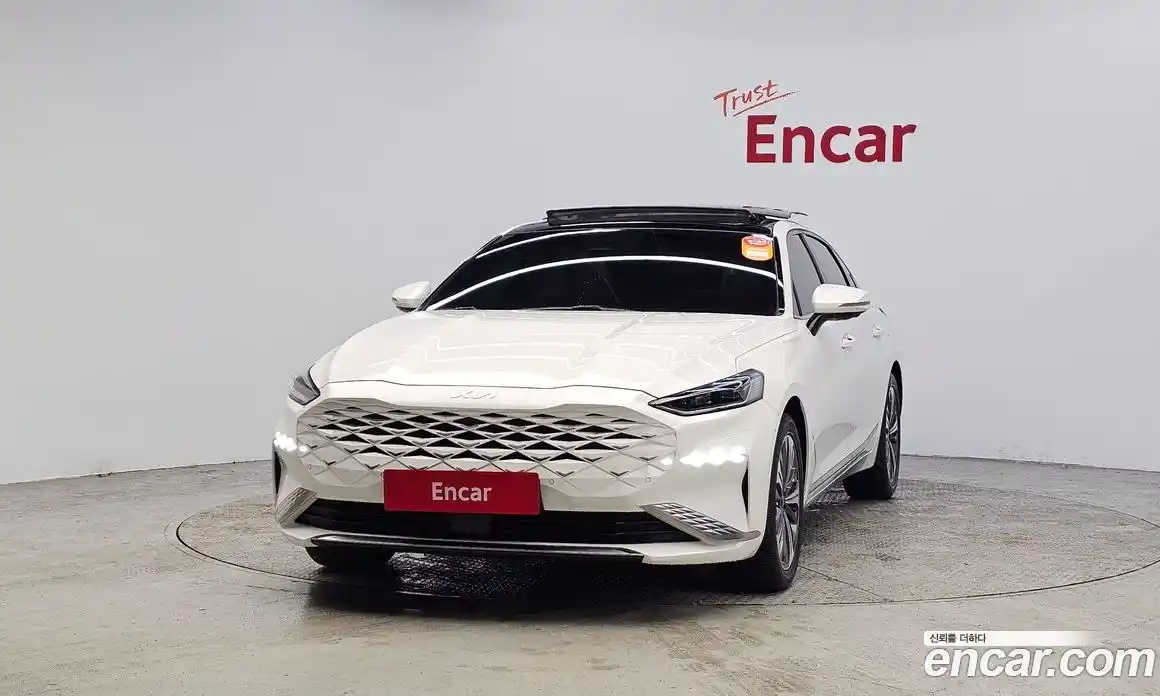 Kia K8 2023 1.6 Автомат в Москве № 1289045, фото 3