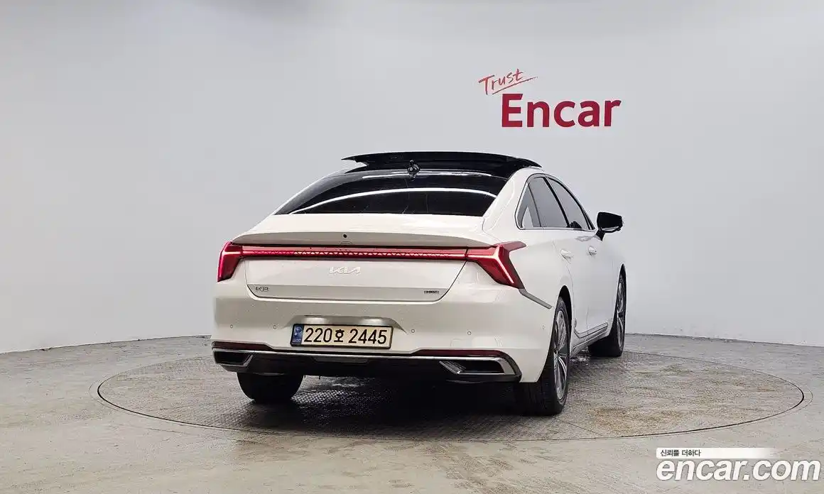 Kia K8 2023 1.6 Автомат в Москве № 1289045, фото 4