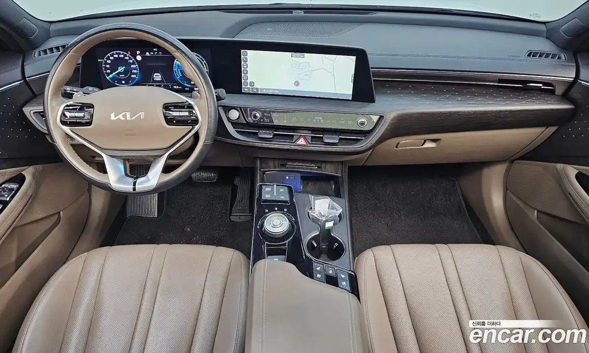 Kia K8 2023 1.6 Автомат в Москве № 1289045, фото 7