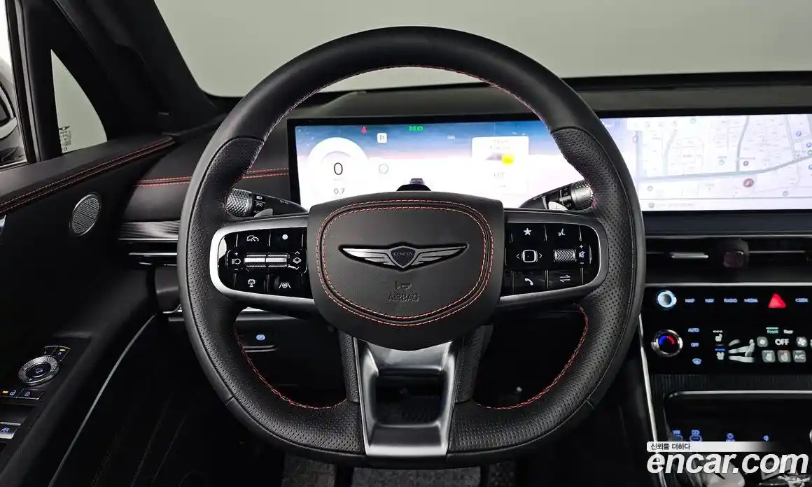 Genesis GV80 2025 2.5 Автомат в Москве № 1289071, фото 13