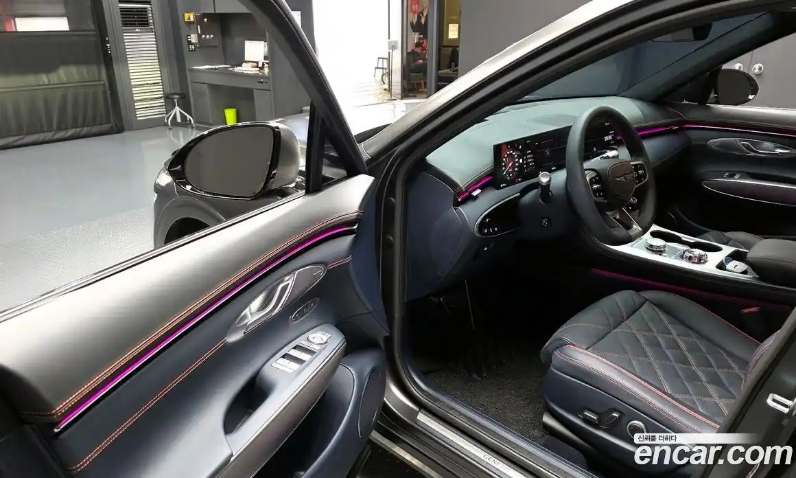 Genesis GV70 2025 3.5 Автомат в Москве № 1289077, фото 11