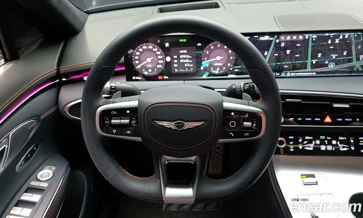 Genesis GV70 2025 3.5 Автомат в Москве № 1289077, фото 13