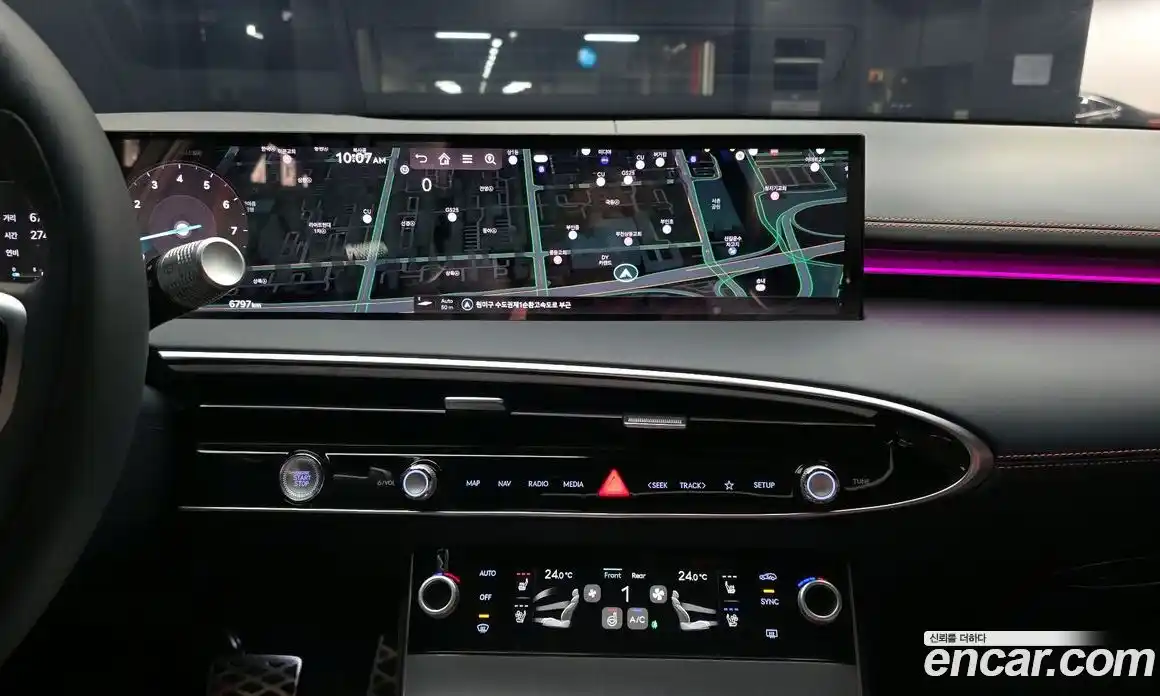 Genesis GV70 2025 3.5 Автомат в Москве № 1289077, фото 14