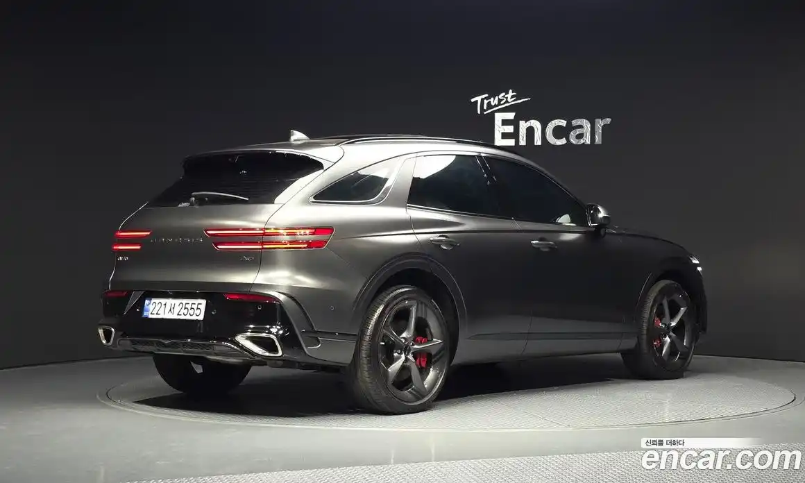 Genesis GV70 2025 3.5 Автомат в Москве № 1289077, фото 2