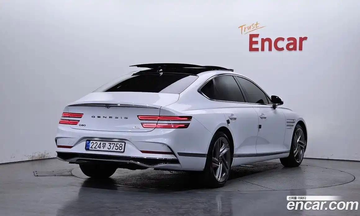 Genesis G80 2025 2.5 Автомат в Москве № 1289089, фото 1