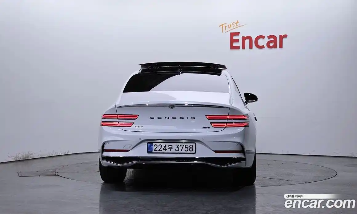 Genesis G80 2025 2.5 Автомат в Москве № 1289089, фото 3