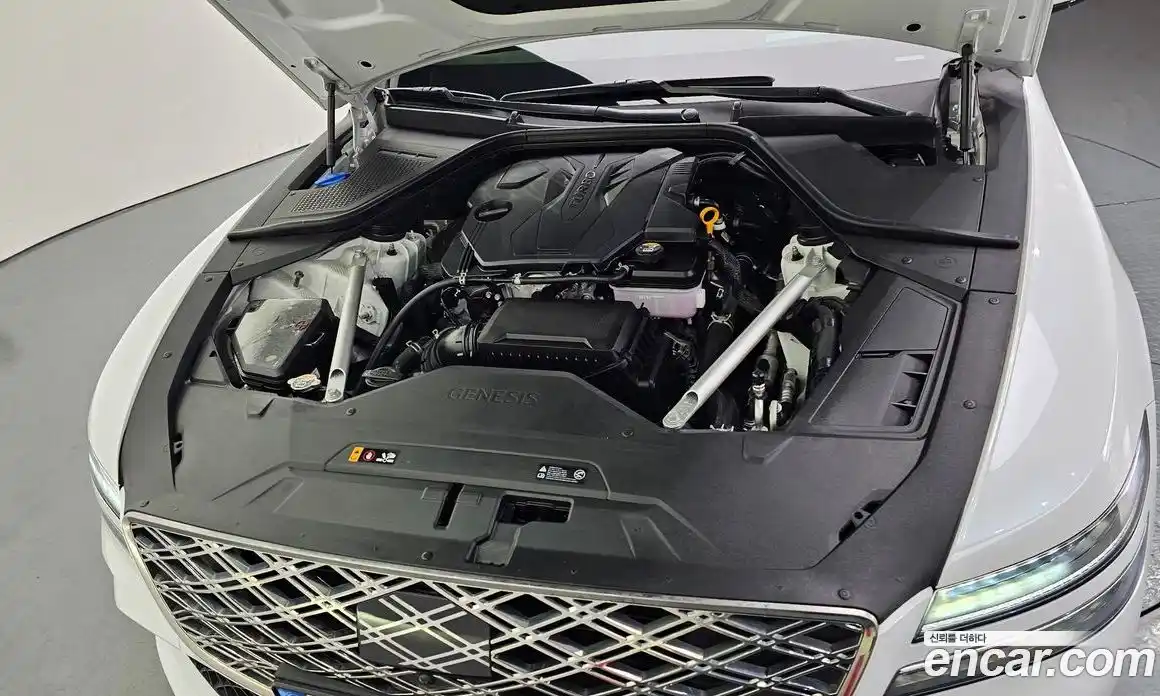 Genesis G80 2025 2.5 Автомат в Москве № 1289089, фото 5