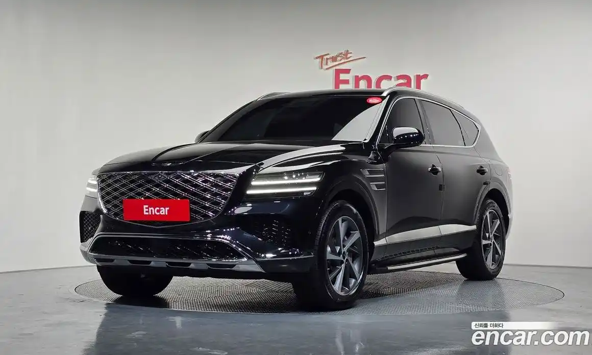 Genesis GV80 2024 2.5 Автомат в Москве № 1289090, фото 1