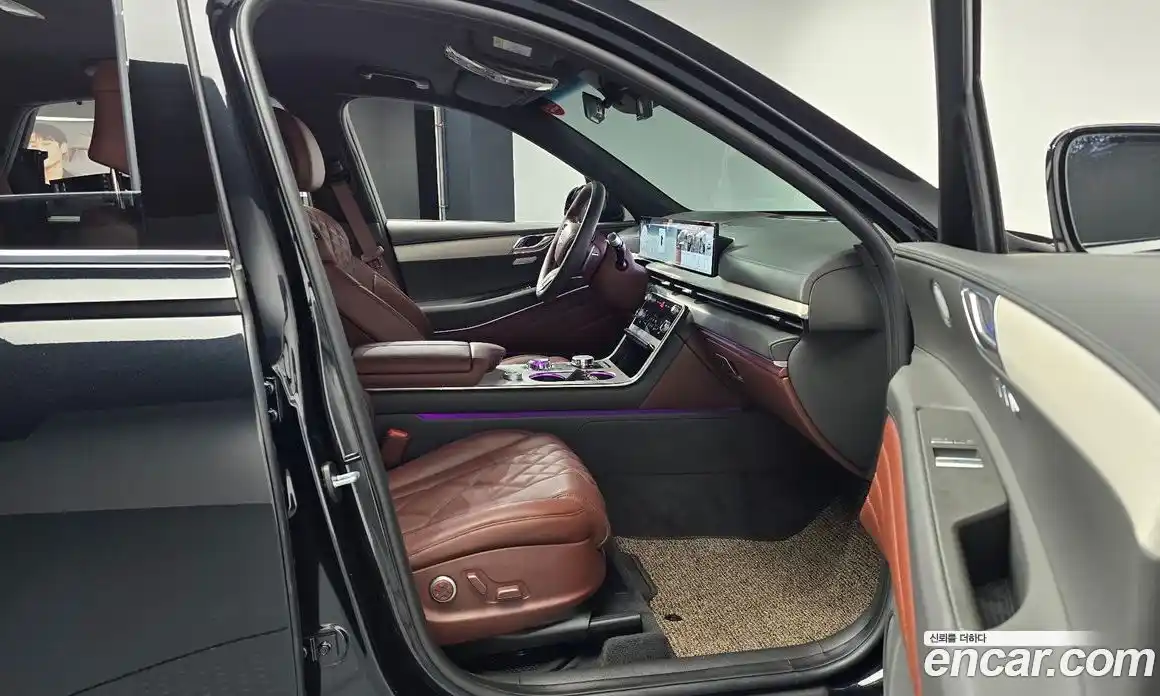 Genesis GV80 2024 2.5 Автомат в Москве № 1289090, фото 11