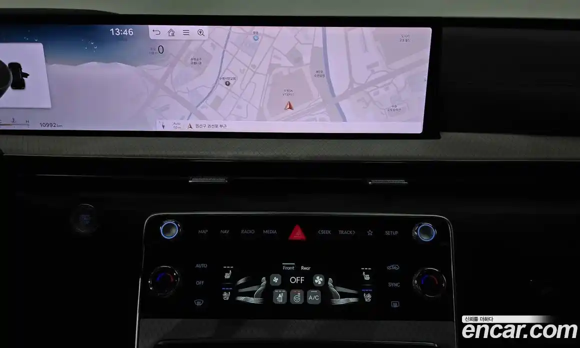 Genesis GV80 2024 2.5 Автомат в Москве № 1289090, фото 14