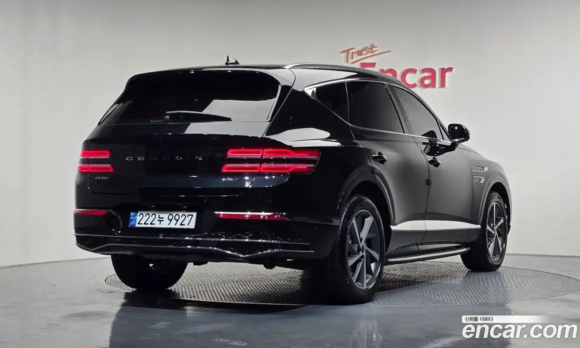 Genesis GV80 2024 2.5 Автомат в Москве № 1289090, фото 2