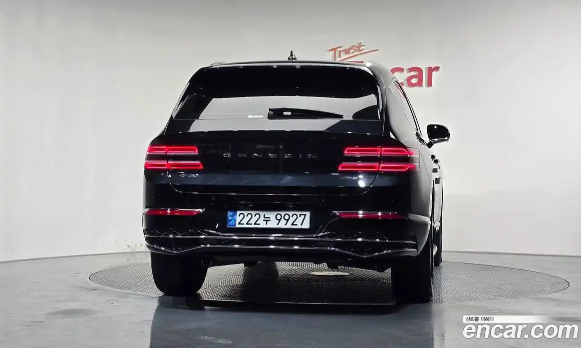 Genesis GV80 2024 2.5 Автомат в Москве № 1289090, фото 4