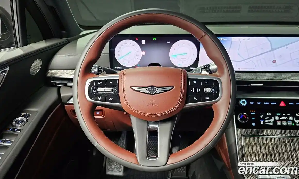 Genesis GV80 2024 2.5 Автомат в Москве № 1289127, фото 13