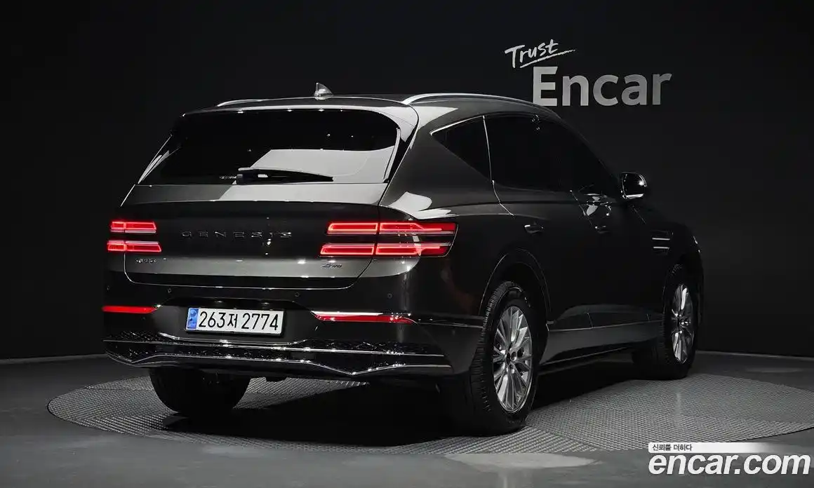 Genesis GV80 2024 2.5 Автомат в Москве № 1289127, фото 2