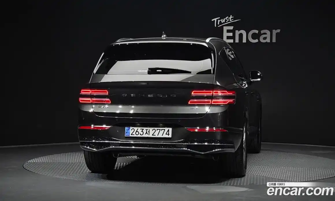 Genesis GV80 2024 2.5 Автомат в Москве № 1289127, фото 4