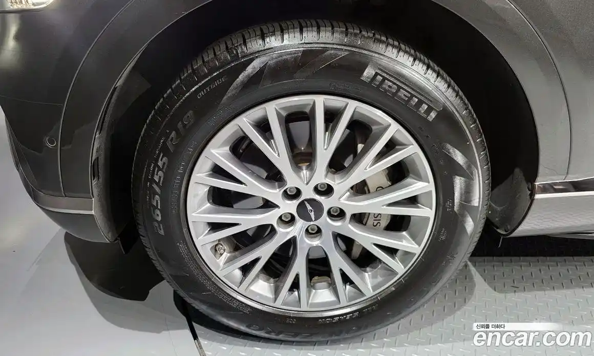 Genesis GV80 2024 2.5 Автомат в Москве № 1289127, фото 5