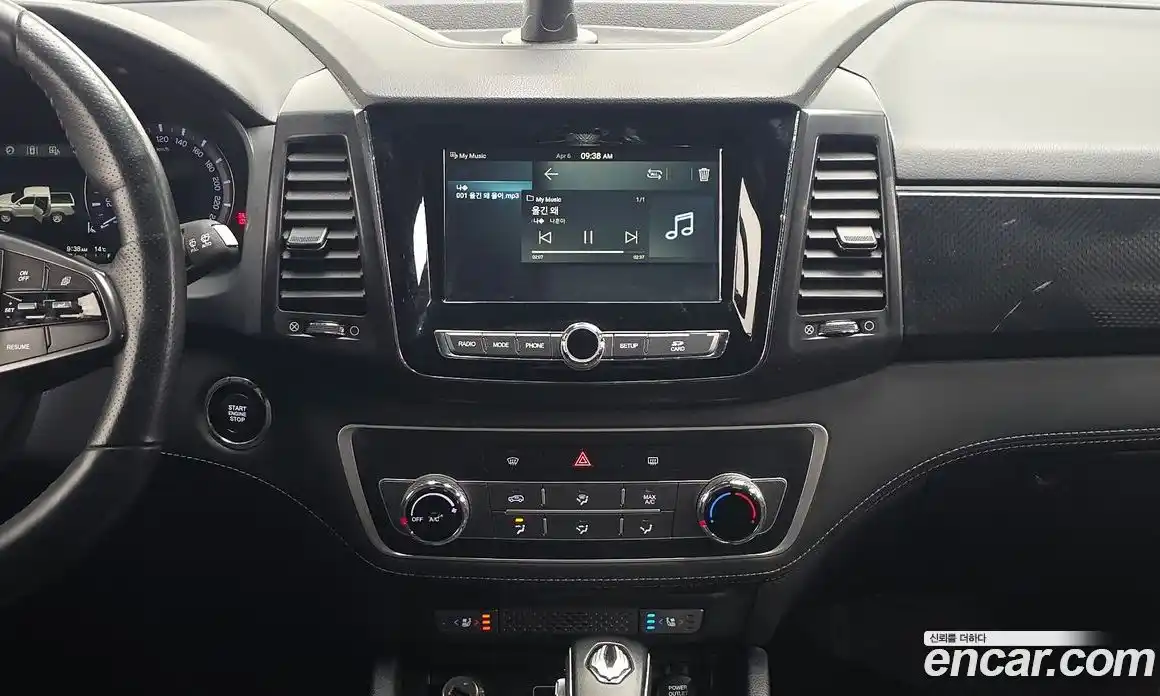 SsangYong Rexton 2020 2.2 Автомат в Москве № 1289201, фото 14