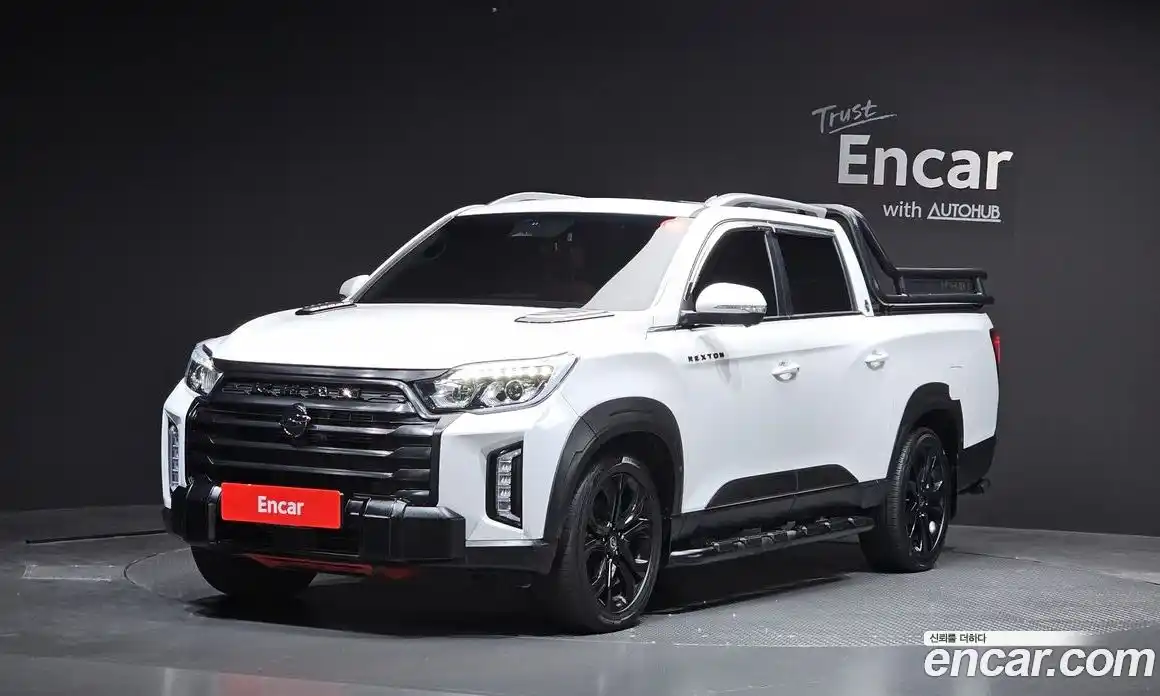 SsangYong Rexton 2022 2.2 Автомат в Москве № 1289507, фото 1