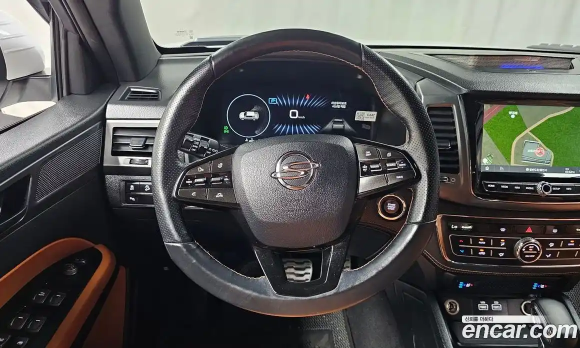 SsangYong Rexton 2022 2.2 Автомат в Москве № 1289507, фото 12