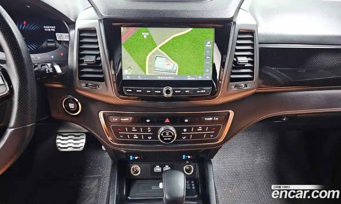 SsangYong Rexton 2022 2.2 Автомат в Москве № 1289507, фото 15