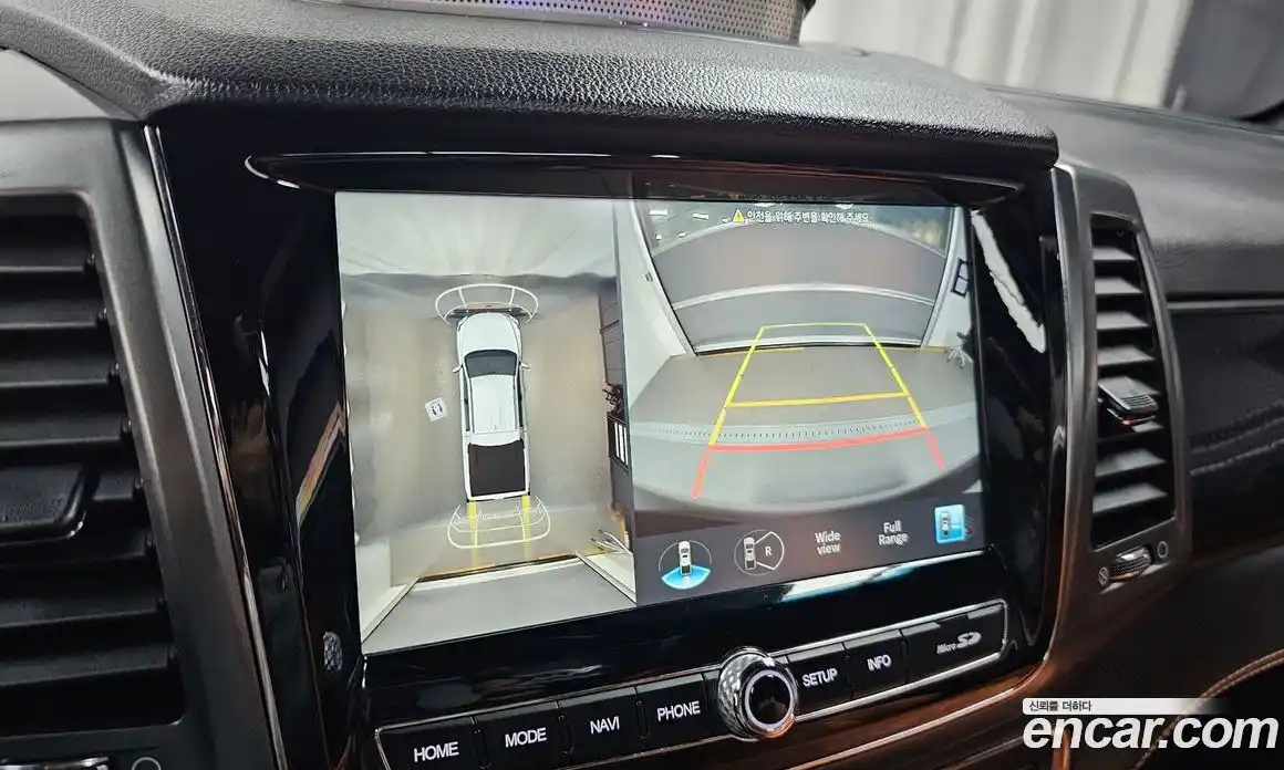 SsangYong Rexton 2022 2.2 Автомат в Москве № 1289507, фото 16