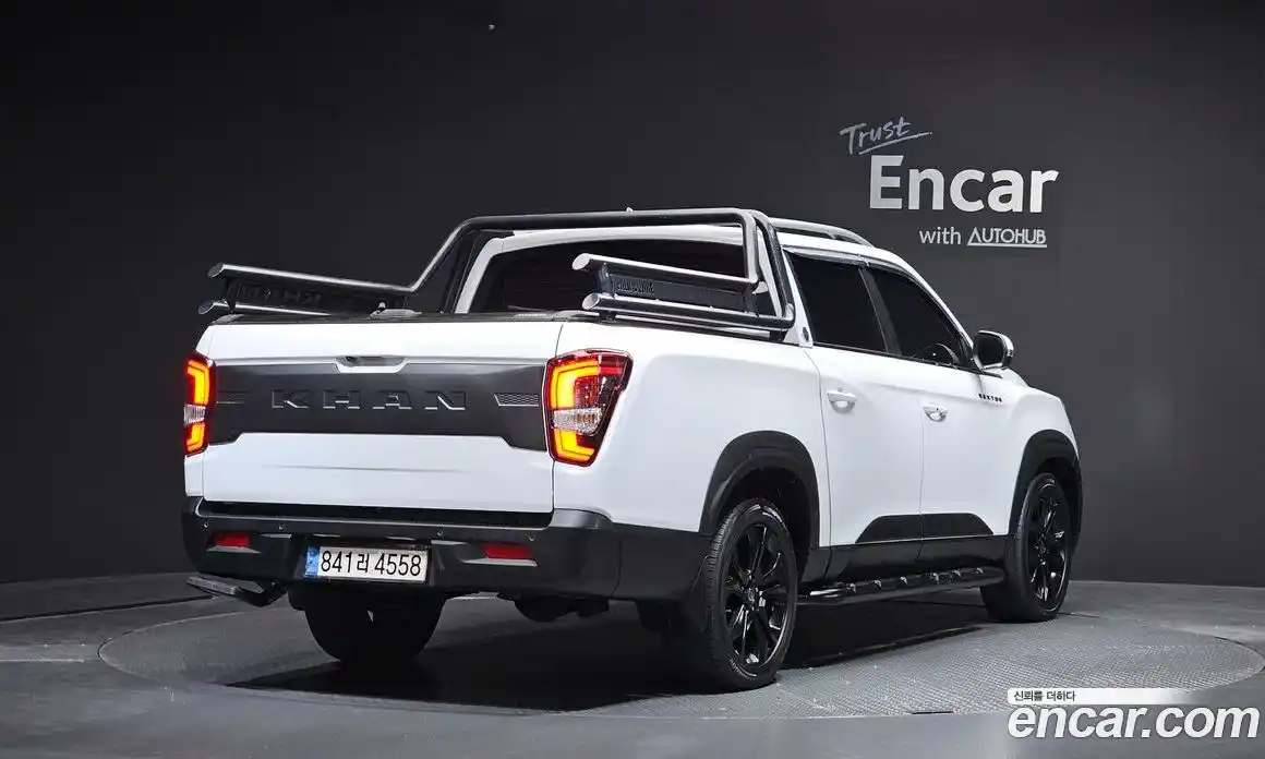 SsangYong Rexton 2022 2.2 Автомат в Москве № 1289507, фото 2