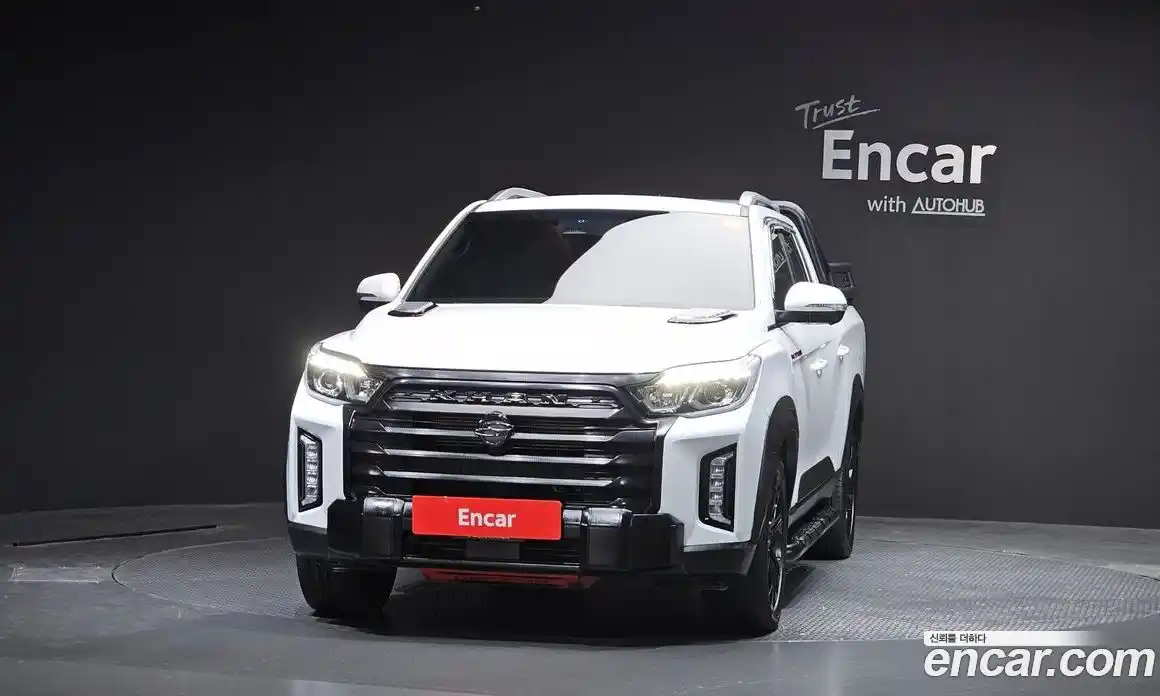 SsangYong Rexton 2022 2.2 Автомат в Москве № 1289507, фото 3