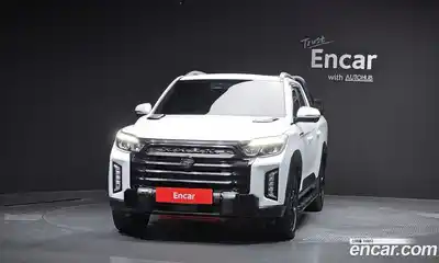 SsangYong Rexton 2022 2.2 Автомат в Москве № 1289507, миниатюра 3