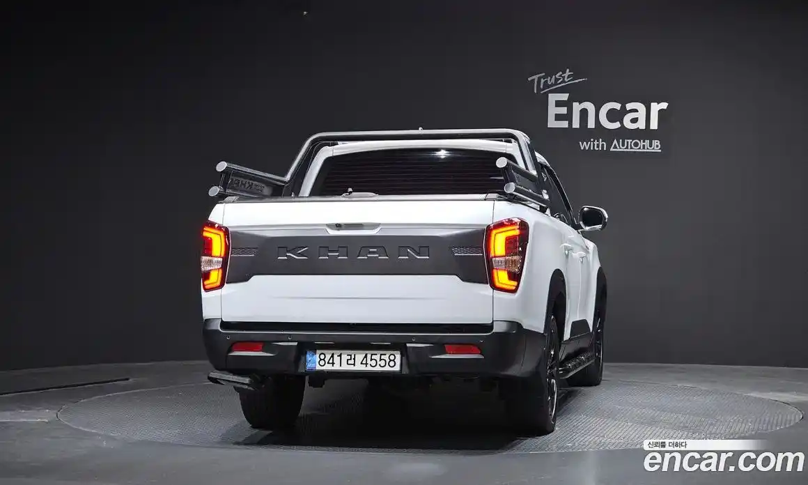 SsangYong Rexton 2022 2.2 Автомат в Москве № 1289507, фото 4