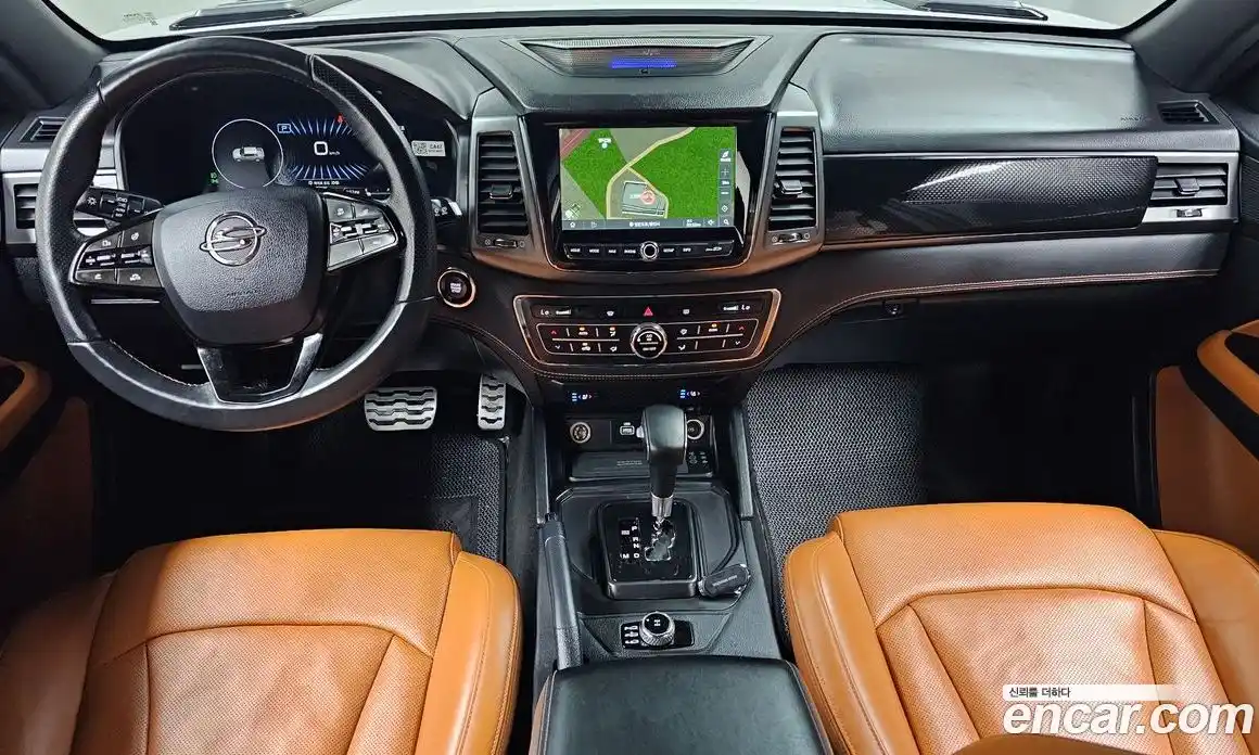 SsangYong Rexton 2022 2.2 Автомат в Москве № 1289507, фото 7